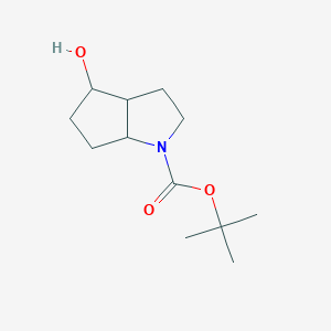 4-HYDROXY-1-BOC-HEXAHYDROCYCLOPENTA[B]PYRROLEͼƬ