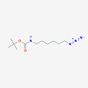 6-Azido-N-boc-hexylamineͼƬ