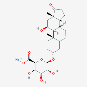 5-Androstan-3,11-diol-17-one 3-GlucosiduronateͼƬ