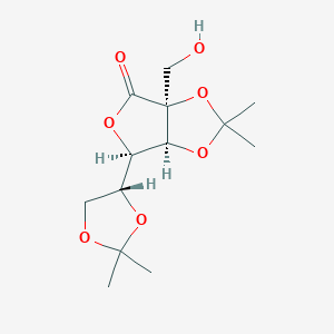 2C-Hydroxymethyl-2,3:5,6-di-O-isopropylidene-D-mannono-1,4-lactoneͼƬ