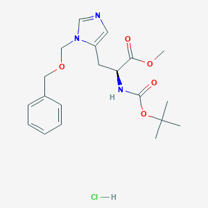 BOC-His(3-BOM)-OME HydrochlorideͼƬ