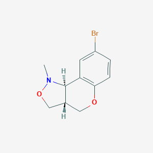 (2R,6S)-12-Bromo-3-methyl-4,8-dioxa-3-azatricyclo[7,4,0,02,6]trideca-1(13),9,11-trieneͼƬ