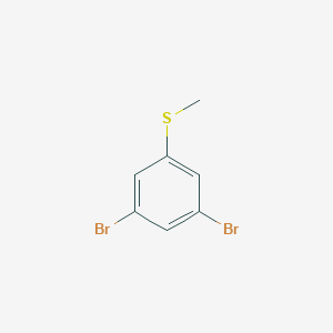 1,3-Dibromo-5-methylsulfanylbenzeneͼƬ