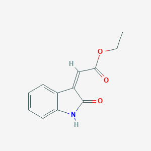 Ethyl 2-(2-oxo-1,2-dihydro-3H-indol-3-ylidene)acetateͼƬ