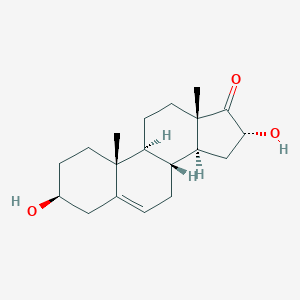 16-HydroxydehydroepiandrosteroneͼƬ