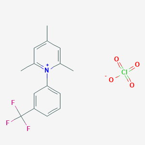 2,4,6-Trimethyl-1-[3-(trifluoromethyl)phenyl]-pyridinium perchlorateͼƬ