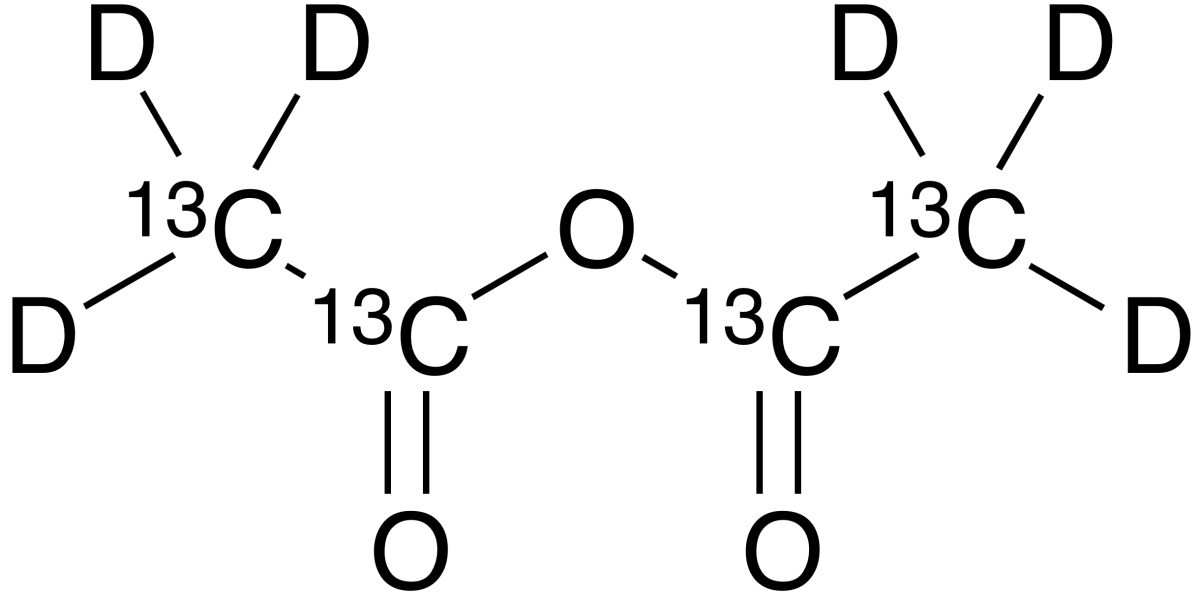 Acetic anhydride-13C4,d6ͼƬ