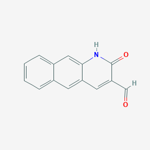 2-oxo-1H,2H-benzo[g]quinoline-3-carbaldehydeͼƬ