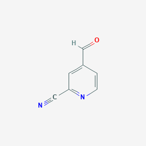 2-CYANOPYRIDINE-4-CARBOXALDEHYDEͼƬ