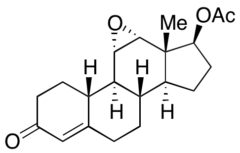 17-acetyloxy-11,12-epoxyestr-4,9-diene-3-oneͼƬ