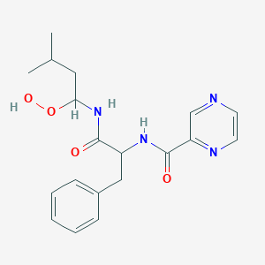 (S)-Hydroperoxy Des(boric Acid)BortezomibͼƬ