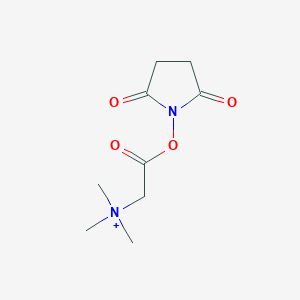 N,N,N-Trimethylglycine N-Hydroxysuccinimide Ester BromideͼƬ