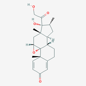 (11,16)-9,11-Epoxy-17,21-dihydroxy-16-methylpregna-1,4-diene-3,20-dioneͼƬ