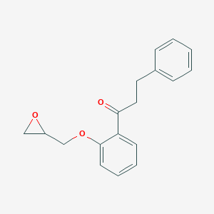 2'-(2,3-Epoxypropoxy)-3-phenylpropiophenoneͼƬ