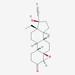 (4,5,17)-4,5-Epoxy-13-ethyl-17-hydroxy-18,19-dinorpregn-20-yn-3-oneͼƬ