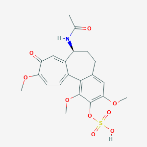 2-Demethyl Colchicine 2-O-SulfateͼƬ