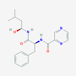 (S)-Hydroxy Des(boric Acid)BortezomibͼƬ