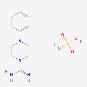 4-Phenylpiperazine-1-carboximidamide sulfateͼƬ