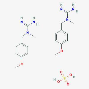 Bis(1-[(4-methoxyphenyl)methyl]-1-methylguanidine)Sulfuric AcidͼƬ