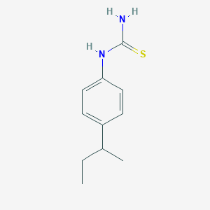 [4-(butan-2-yl)phenyl]thioureaͼƬ