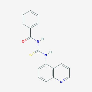 N-Benzoyl-N'-(5-quinolinyl)thioureaͼƬ