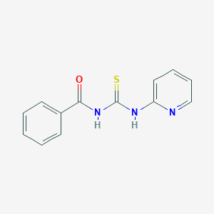 1-Benzoyl-3-(2-pyridyl)-2-thioureaͼƬ