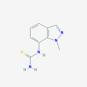 N-(1-Methyl-1H-indazol-7-yl)thioureaͼƬ