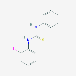 3-(2-iodophenyl)-1-phenylthioureaͼƬ