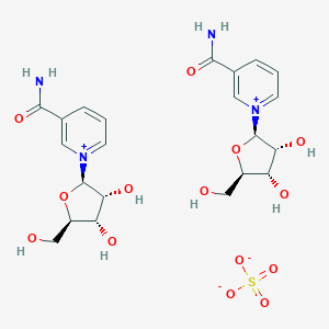 Nicotinamide-beta-D-riboside sulfateͼƬ