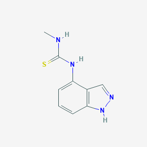 N-(1H-indazol-4-yl)-N'-methylthioureaͼƬ