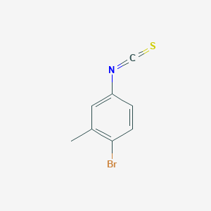 4-Bromo-3-methylphenyl isothiocyanateͼƬ