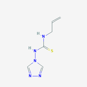 N-allyl-N'-(4H-1,2,4-triazol-4-yl)thioureaͼƬ