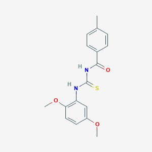 1-(2,5-dimethoxyphenyl)-3-(4-methylbenzoyl)thioureaͼƬ