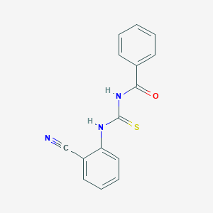 N-Benzoyl-N'-(2-cyanophenyl)thioureaͼƬ