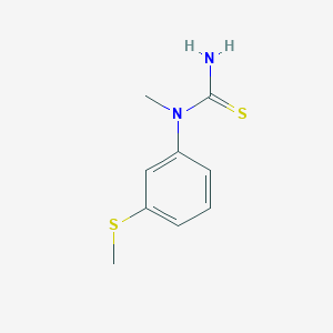 1-methyl-1-[3-(methylsulfanyl)phenyl]thioureaͼƬ