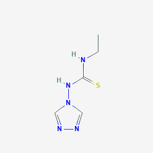 N-ethyl-N'-(4H-1,2,4-triazol-4-yl)thioureaͼƬ