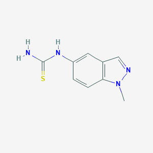 N-(1-Methyl-1H-indazol-5-yl)thioureaͼƬ