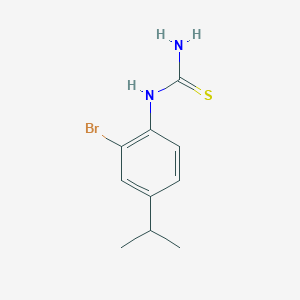 2-Bromo-4-isopropylphenylthioureaͼƬ