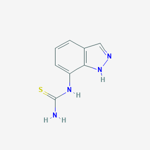 N-(1H-Indazol-7-yl)thioureaͼƬ