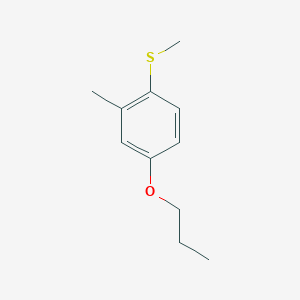 2-Methyl-4-n-propoxyphenyl methyl sulfideͼƬ