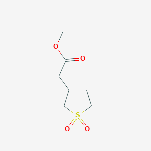 METHYL 2-(1,1-DIOXOTHIOLAN-3-YL)ACETATEͼƬ