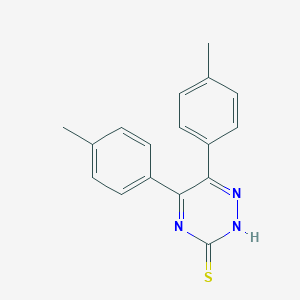 5,6-Bis(4-methylphenyl)-1,2,4-triazin-3-ylhydrosulfideͼƬ