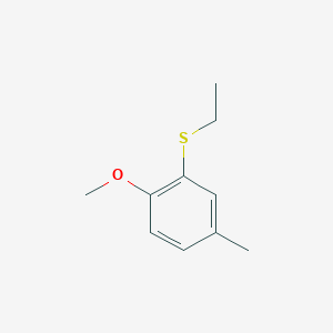 Ethyl 2-methoxy-5-methylphenyl sulfideͼƬ