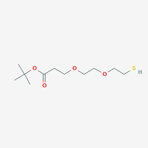 Thiol-PEG2-t-butyl EsterͼƬ