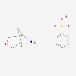 3-Oxa-6-aza-bicyclo[3,1,1]heptane tosylateͼƬ