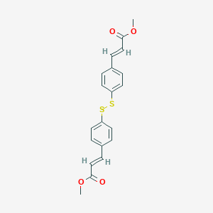 (4,4'-Dicinnamoyldisulfide)dimethyl EsterͼƬ