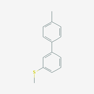 3-(4-Methylphenyl)phenyl methyl sulfideͼƬ