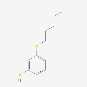 3-(n-Pentylthio)phenyl sulfideͼƬ