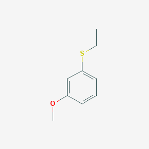 Ethyl 3-methoxyphenyl sulfideͼƬ