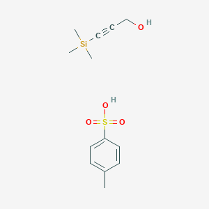 1-(Trimethylsilyl)-1-propyn-3-yl TosylateͼƬ